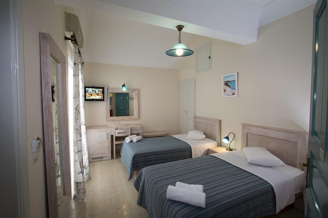 Hotel Andreas Kamári Eksteriør bilde