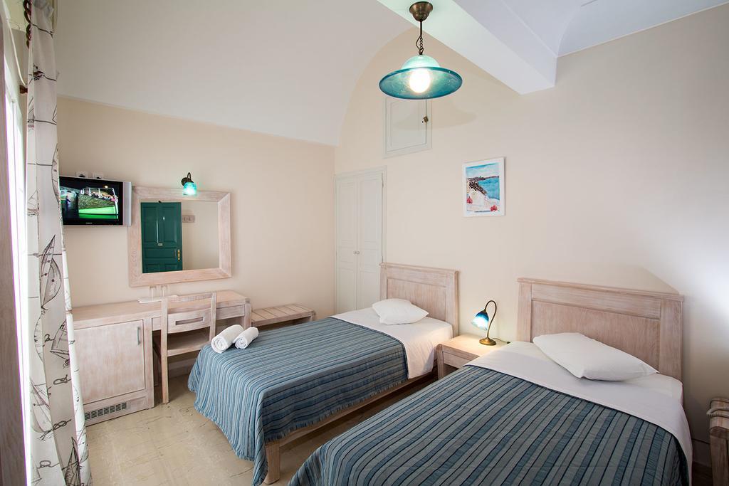 Hotel Andreas Kamári Eksteriør bilde
