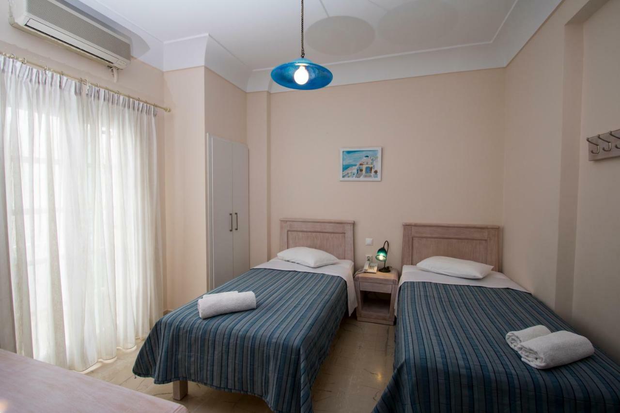 Hotel Andreas Kamári Eksteriør bilde